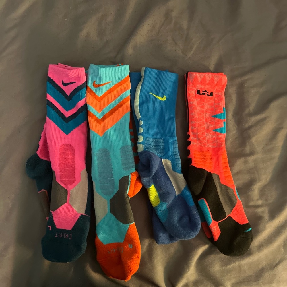 Lot of Four Nike Socks